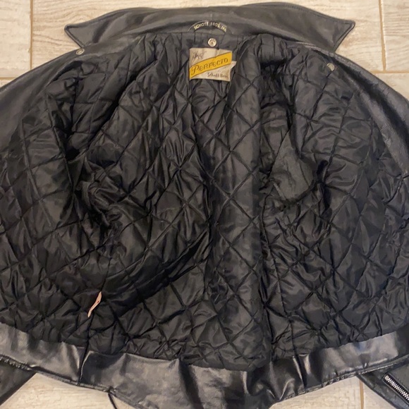 Schott Bros Perfecto One Star Leather Motorcycle Jacket - RARE VINTAGE 60s-70s - Picture 10 of 14